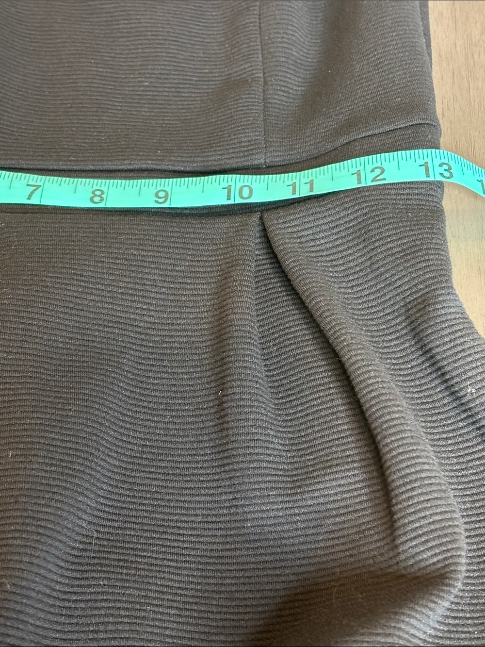 🖤Madewell Pleated Midi Dress Womens 4 Black Sleeveless Cocktail Party Wedding🖤 - Picture 9 of 12